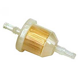 Universal Heavy Duty In-line Fuel FilterTranslucent 12619